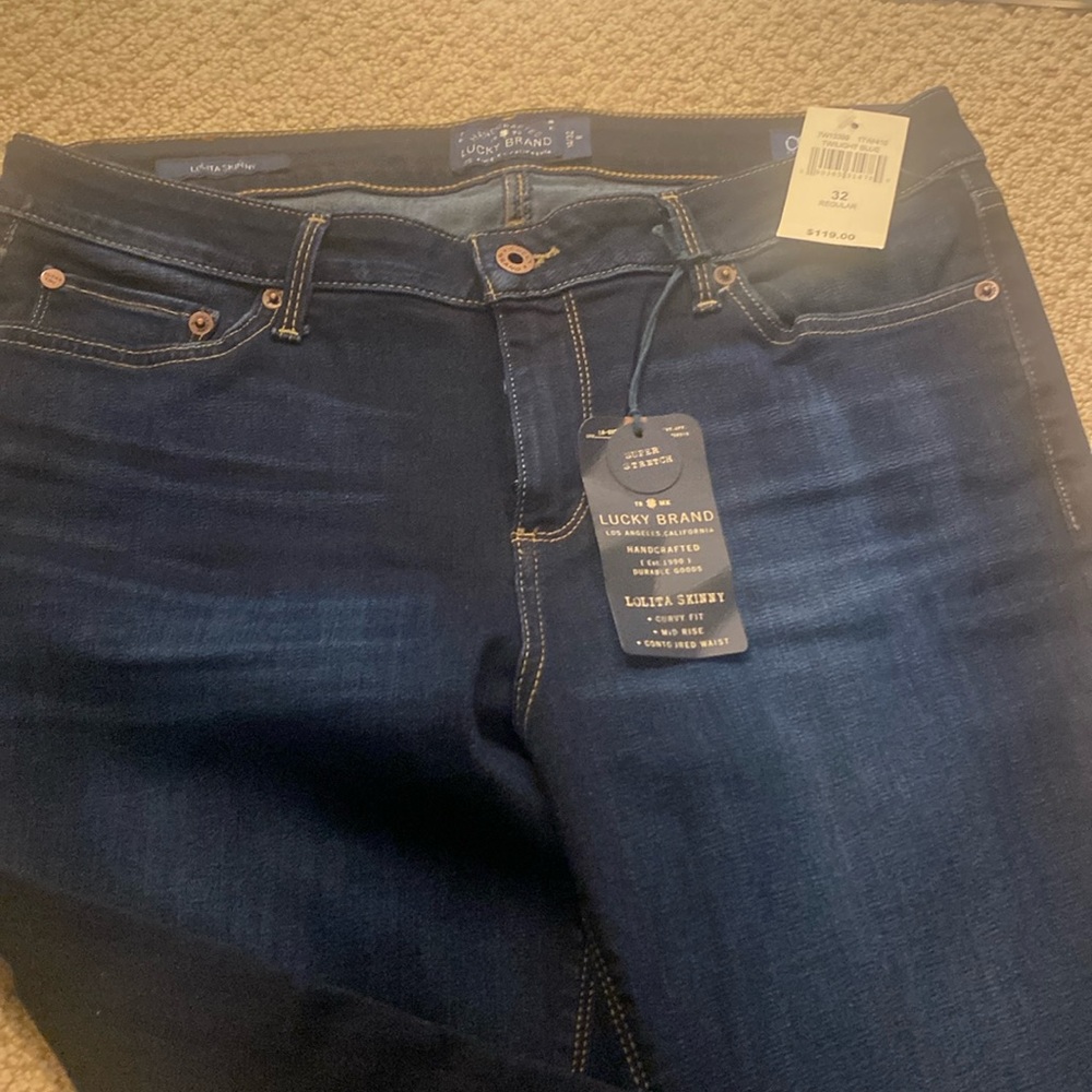 COPY - Brand NEW Lucky brand, Lolita skinny jeans